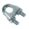 Wire Rope Grip DIN 1142 RopeDiaRange 10 mm - 121101000080 - Certex UK