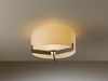 Flush Mounts-Drum Shades - 383573 - Light Center (The)
