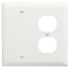 Standard Wall Plate - TP138-W - Thomas & Betts Corporation