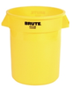 10 gal brute yellow - 11786 - U.S. Plastic Corporation