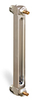 Aluminum Liquid Level Gage with Shut-Off, 8” Centerline, 1/2