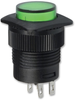 Switch, Pushbutton, Spst, 3A, 125Vac, Red; Product Range E-Switch - 15N8754 - Newark, An Avnet Company