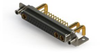 Combo D-Sub Conn, R/a Rcpt, Dc-25W3, Th; Product Range Edac - 55AJ7651 - Newark, An Avnet Company