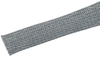 Braided, Pet, 19.05Mm, Grey; Sleeving / Tubing Type Panduit -- 61AC8216