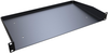 Universal Rack Shelf, 1U, Steel, Black; Rack U Height Hammond - 93X6525 - Newark, An Avnet Company