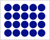 Label, Paper, Blue, 25Mm; Label Type Multicomp Pro - 47AK1616 - Newark, An Avnet Company