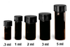 NextGen V Vial Amber Glass High Recovery Vials -- W986337NG
