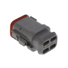 Rectangular Connector Housings - 1734-DT06-08SA-CE04-ND - DigiKey