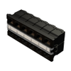 REVConnect HD Patch Panel Termination Module, Cat 6A, 12 Port -- RVAPPTM12JBK - Image