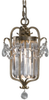 Light Mini Duo Chandelier - F2474/1GS - Murray Feiss Lighting