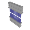Rectangular Cable Assemblies - 612-T2SD-20-24-L-10.00-D-NDX-ND - DigiKey