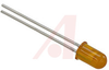 LED, 5MM, INTEGRAL RESISTOR, 5V, DIFFUSED, YELLOW - 70081681 - Allied Electronics, Inc.