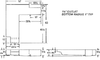 62 Gallon Rv Holding Tank (L-SHAPED) - R-81H - Plastic-Mart