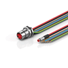ZK7314-BY00-0xxx | B23, ECP cable, PUR, 5 G 4.0 mm² + (1 x 4 x AWG22), drag-chain suitable, key 1 (2 x 24 V DC + PE) -  - Beckhoff Automation LLC