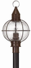 2201SZ Exterior -Post/Pier Head - 791400 - Capital Lighting, Inc.