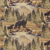 Mini Bear Scene Tapestry Fabric - R-Baxter - Regal Fabrics, Inc.