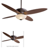 F514-ORB Ceiling Fan - F514-ORB - Minka Group