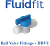 Fluidfit Ball Valves -- HBVU - Image