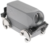 Insulated, Rectangular Hood, size 77.27, N/A, Side PG21 cable entry - CMO-06X - Mencom Corporation