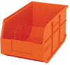 Quantum Stackable Shelf Bins - 55420 - U.S. Plastic Corporation