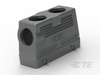 Rectangular Connector Hoods & Bases - T1190240232-320 - TE Connectivity