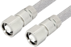 LC Male to LC Male Cable 108 Inch Length Using RG219 Coax - PE3C6034-108 - Pasternack