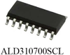 PRECISION P-CHANNEL EPAD® MOSFET ARRAY QUAD ZERO THRESHOLD MATCHED PAIR - ALD310700SCL - Advanced Linear Devices, Inc.