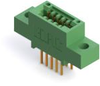 Card Edge Conn, Dual, 10Pos, Wire Wrap; Card Edge Connector Type Edac - 64AJ6468 - Newark, An Avnet Company