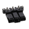 Blade Type Power Connector Assemblies - 2243-SBS75GPRBLK-BK-ND - DigiKey
