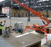 1800 kg Spider Crane -- SPD 360C