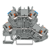 Double-deck terminal block - Through terminal block -- 2202-2203 - Image