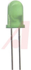 LED; Green;30mcd;0.232In.Dia.;T-1-3/4;60deg;565nm;150mA;2.2V Vf;5V Vr - 70127632 - Allied Electronics, Inc.
