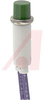 Indicator,Pnl-Mnt;Green;Incandescent;28V;White Nylon;Translucent;Radial Leaded - 70130398 - Allied Electronics, Inc.