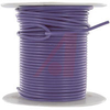 Wire, Hook-Up; 16 AWG; 26/30; 0.016 in.; 0.095 in.; -40 degC; 300 V; Violet - 70136450 - Allied Electronics, Inc.