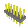Headers, Male Pins - 612-MTSW-106-07-G-D-180-ND - DigiKey