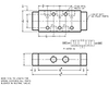 4-Way Spool Valve - Air Pilot Operated -- P-4250-16 - Image