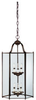 5233-782 Foyer/Hall Lanterns-Glass w/Frame - 754837 - Capital Lighting, Inc.