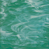 Teal Green/White Glass - 823-72S - Spectrum Glass Company, Inc.