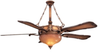 F724-AG Ceiling Fan - F724-AG - Minka Group
