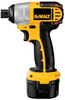 1/4" (6.35mm) 9.6V Cordless Impact Driver Kit - DC855KA - DEWALT Industrial Tool Co.