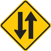Traffic Control Sign - 124580 - Brady Corporation