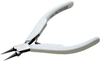 Lindstrom Ergo Steel Smooth Round Straight Round Gripping Pliers 7590 - 146.5 mm Length - Molded Plastic Grip - LINDSTROM 7590 - R. S. Hughes Company, Inc.
