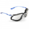 3M Virtua CCS 11872-00000-20 Polycarbonate Standard Safety Glasses Clear Lens - Wrap Around Frame - 078371-11872 - 078371-11872 - R. S. Hughes Company, Inc.