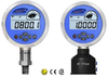 Digital Pressure Test Gauge -10 to 10PSI,1/2