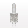 Male Luer with Spin Lock to Barb - 89334 - Qosina Corp.