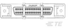 PCB D-Sub Connectors - 1-786557-1 - TE Connectivity