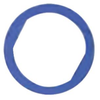 Washer, Nylon, 21.1Mm, Blue; Internal Diameter Lemo -- 55T2645