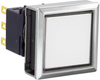 Pb Switch, Dpdt, 0.1A, 125Vac, Wht; Product Range Idec - 94AC0509 - Newark, An Avnet Company