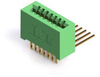 Card Edge Conn, Dual, 14Pos, Wire Wrap; Card Edge Connector Type Edac - 66AJ5860 - Newark, An Avnet Company