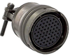 Circular Connector Plug Size 22, 34 Position, Cable; Product Range Amphenol Industrial - 88H4493 - Newark, An Avnet Company